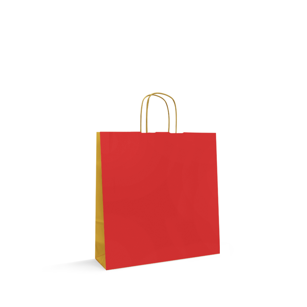 shoppers in carta bicolor