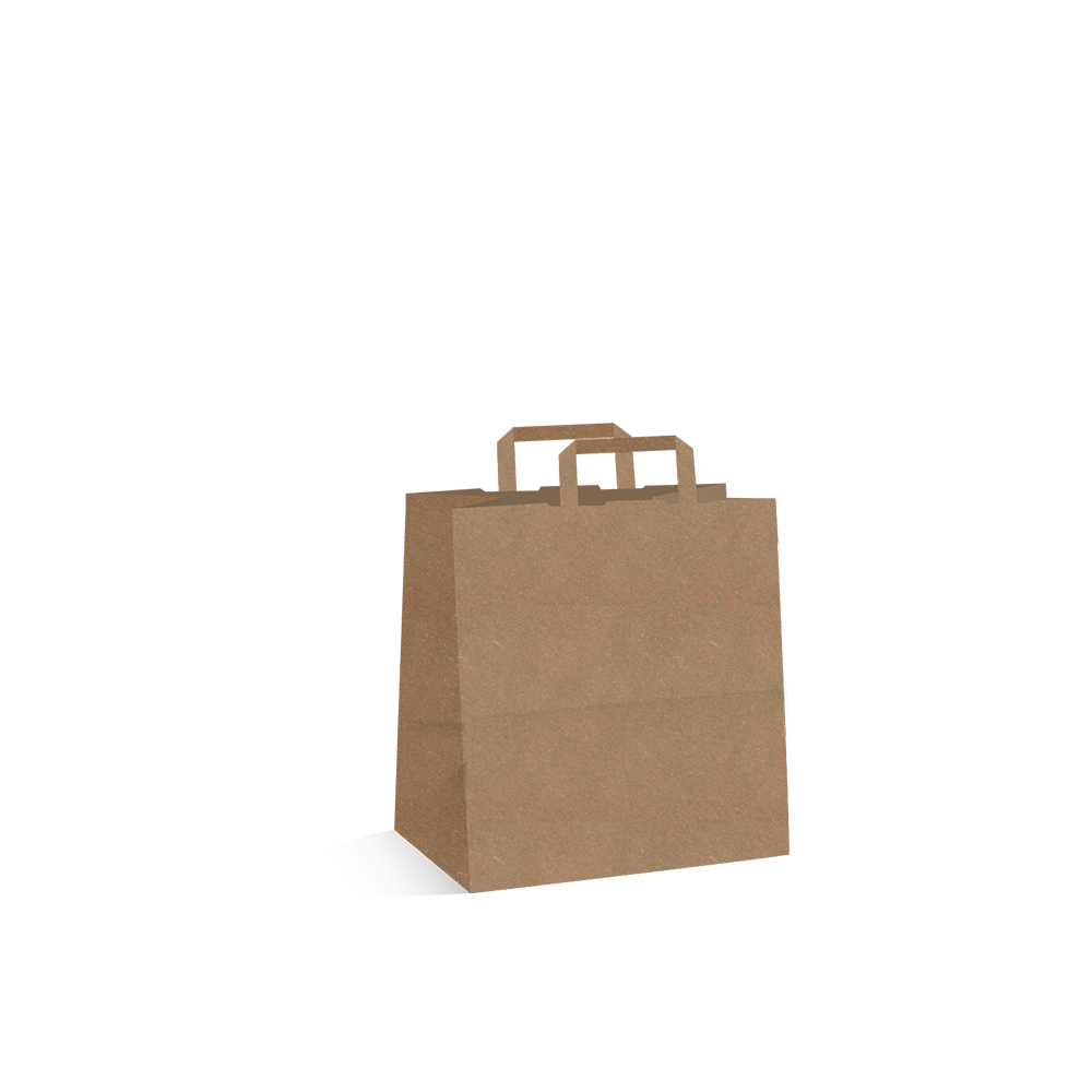 shoppers take away con manici piatti