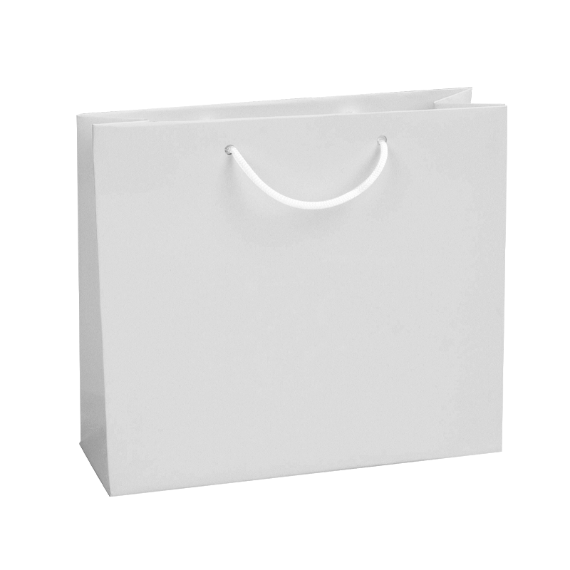 Shoppers in Carta Manuale Lusso