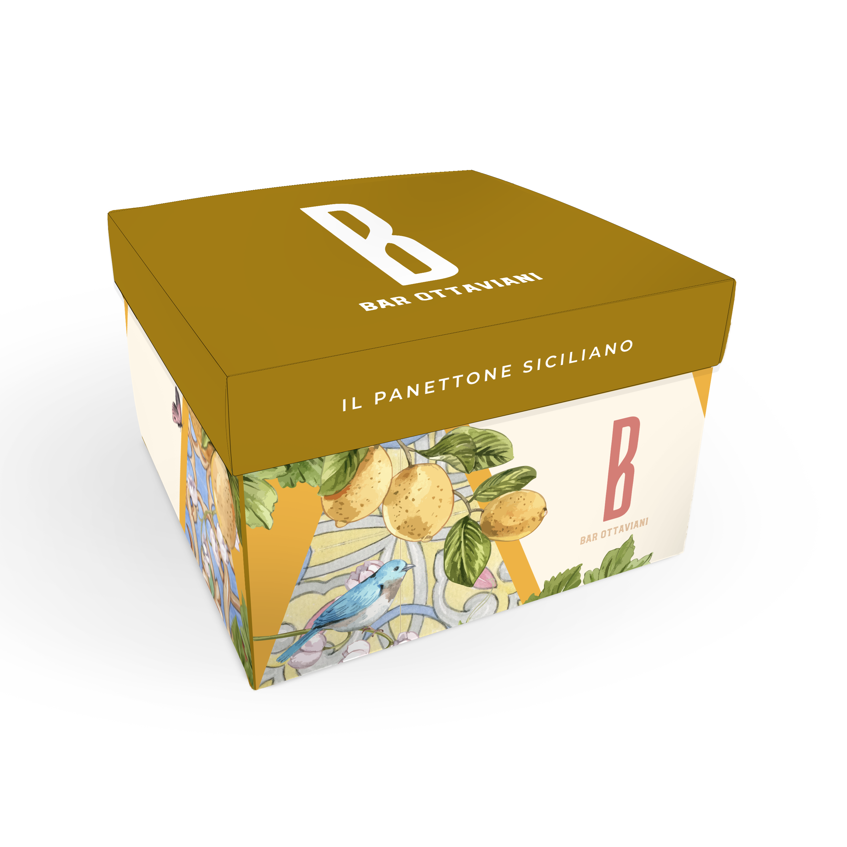 Scatole personalizzate panettone colomba