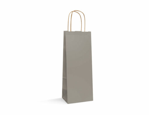 Shopper-in-carta-avana-riciclata-grigio-per-bottiglia-tecknopack