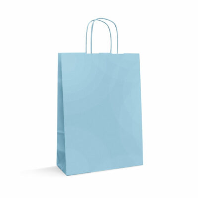 Shopper-in-carta-kraft-arcobaleno-azzurro-tecknopack