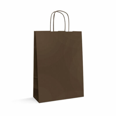 Shopper-in-carta-kraft-arcobaleno-marrone-tecknopack