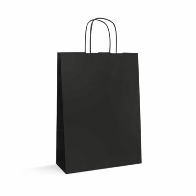 Shopper-in-carta-kraft-arcobaleno-nero-tecknopack
