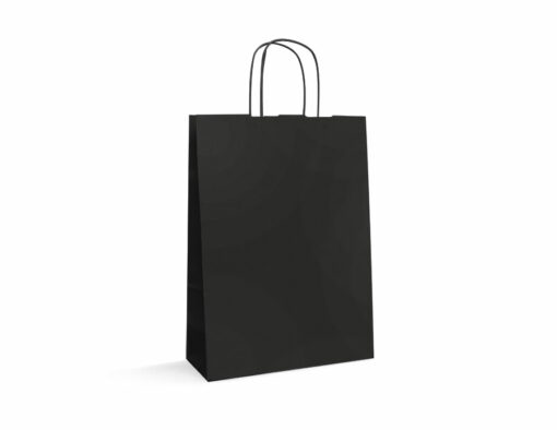 Shopper-in-carta-kraft-arcobaleno-nero-tecknopack