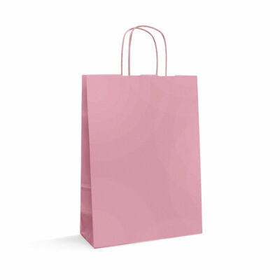 Shopper-in-carta-kraft-arcobaleno-rosa-tecknopack
