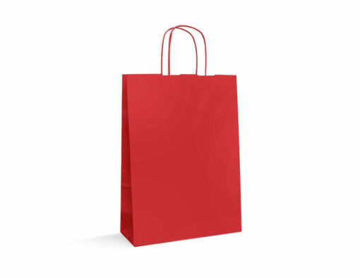 Shopper-in-carta-kraft-arcobaleno-rosso-tecknopack