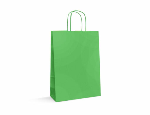 Shopper-in-carta-kraft-arcobaleno-verde-tecknopack