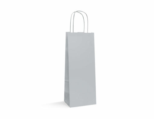 Shopper-in-carta-kraft-argento-per-bottiglia-tecknopack