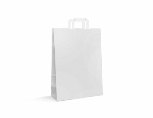 Shopper-in-carta-bianco-piattina-tecknopack