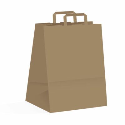 Shopper-in-carta-sealing-avana-neutro-avana-take-away-maniglia-piatta-tecknopack