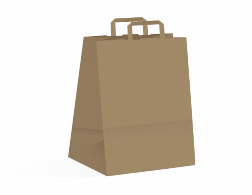 Shopper-in-carta-sealing-avana-neutro-avana-take-away-maniglia-piatta-tecknopack