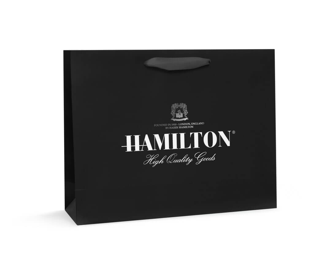 busta shopper in carta elegante Hamilton
